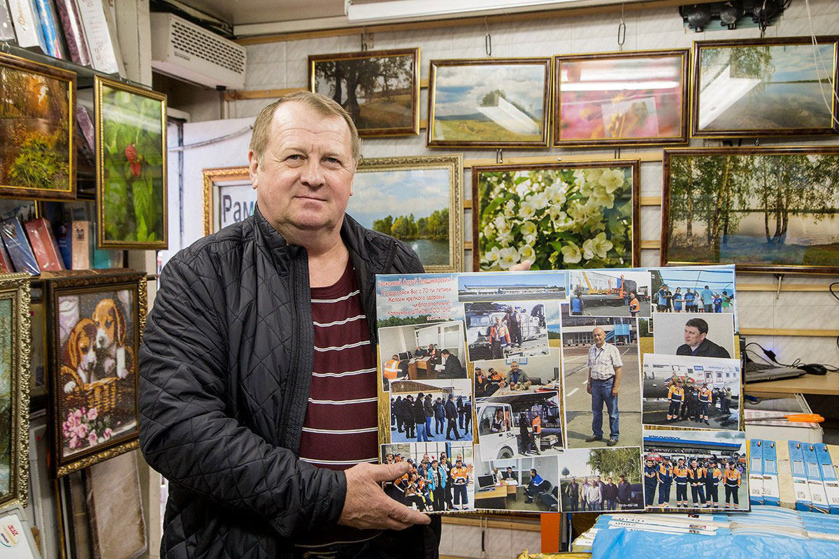 Печать фотографий на холсте в Красноярске